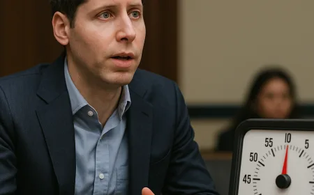 Sam Altman Ungkap ChatGPT Butuh Setahun Lagi untuk Bisa Pasang Timer