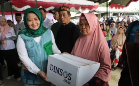 Jabar Luncurkan Kampung Sosial di Kuningan dengan Target 170 PPKS