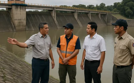 Keamanan Tanggul dan Bendungan Jadi Prioritas Utama Jelang Musim Banjir 2026