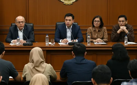 RUU Perampasan Aset Dibahas Terbuka oleh Komisi III DPR dengan Libatkan Publik