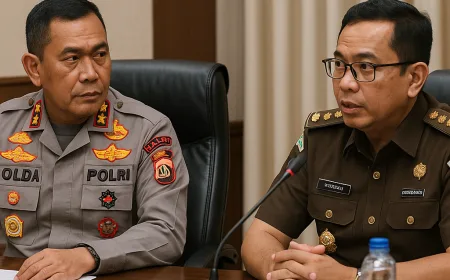 Kapolda NTB Perkuat Sinergi dengan Kejati untuk Penegakan Hukum Profesional