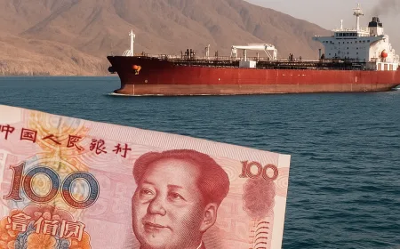Mengapa Iran Gunakan Yuan untuk Pungut Tarif di Selat Hormuz? Ini Alasannya