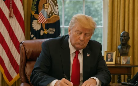 Trump Perpanjang Gencatan Senjata AS-Iran Beberapa Jam Sebelum Berakhir