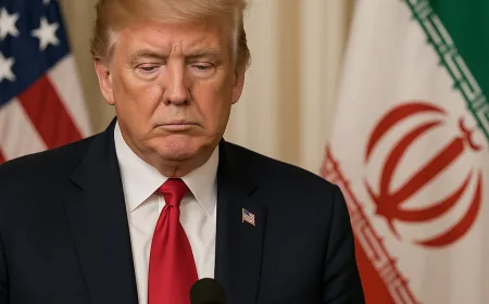 Trump Perpanjang Gencatan Senjata Iran untuk Tutupi Penolakan Iran
