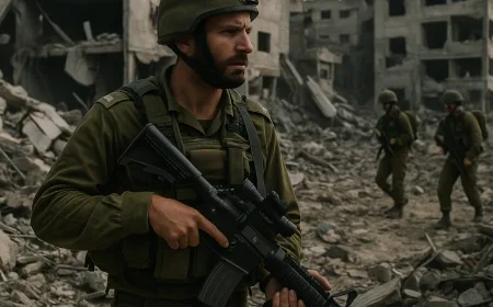 Pakar PBB Sebut Tentara Israel Paling Bejat Dunia atas Genosida Gaza