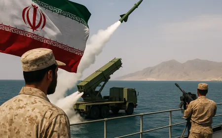 Strategi Penutupan Selat Hormuz Iran: Persiapan Bertahun-tahun Hadapi AS dan Israel