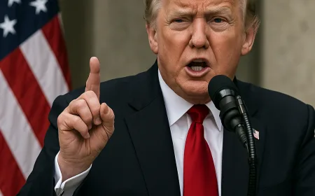 Trump Ancam Bom Iran Habis-habisan Jika Gencatan Senjata Berakhir Tanpa Perundingan