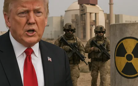 Trump Ngotot Lucuti Nuklir Iran: Seberapa Canggih Uranium Teheran Saat Ini?