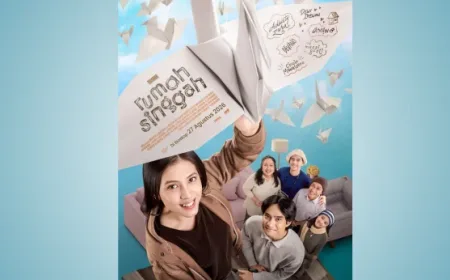 Sinopsis Film Rumah Singgah: Kolaborasi SENARA, Mandela, dan Limelight Tayang Agustus 2026