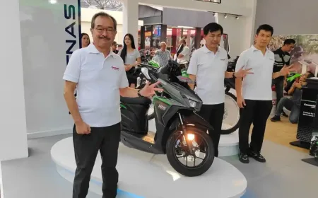 Modenas Brusky 125: Skutik Pertama Kawasaki Indonesia dengan Harga Rp 26,5 Juta