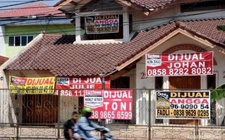 Daya Beli Lemah Tekan Transaksi Properti, Calon Pembeli Cari Hunian Terjangkau
