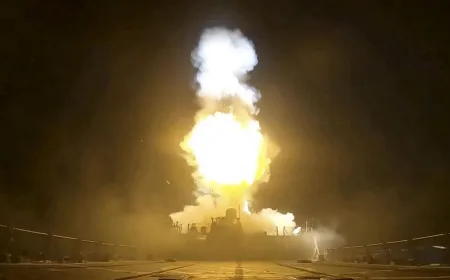 Perang Timur Tengah Kembali Memanas: Ledakan Dahsyat Guncang Iran Malam Ini
