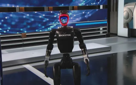 China Ancam Balas Larangan Robot Humanoid AS yang Merusak Hubungan Bilateral