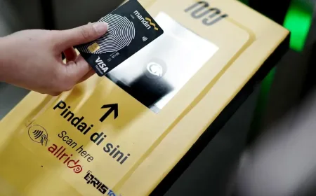 MRT Jakarta Terapkan Pembayaran Kartu Kredit Contactless Berstandar EMV Bersama Bank Mandiri