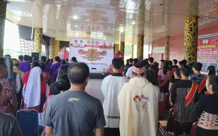 Pekan Gawai Dayak XIII Sintang: Momentum Kuatkan Hubungan Sosial dan Rasa Syukur
