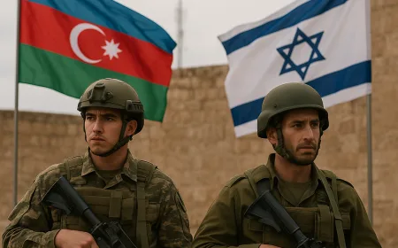 Mengapa Azerbaijan, Mayoritas Syiah, Rahasiakan Bantuan ke Israel Lawan Iran?