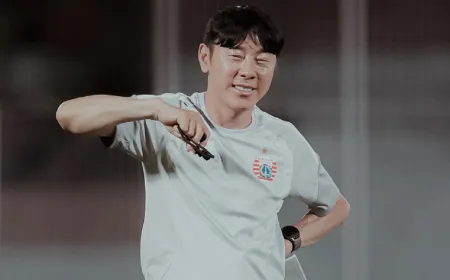 Shin Tae-yong Doakan Timnas Indonesia Juara Piala AFF 2026, Ini Harapannya