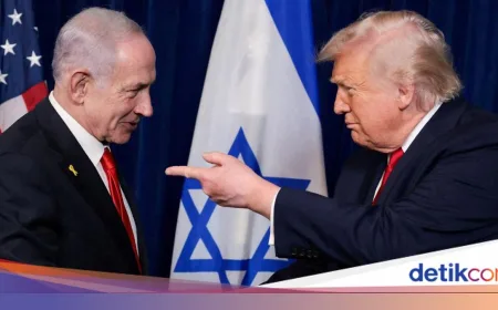 Trump dan Netanyahu Bahas Semua Opsi Terkait Iran, Termasuk Serangan Militer