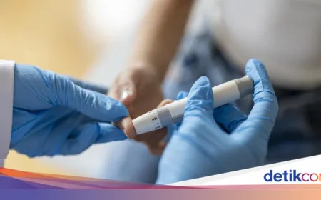 Anak SD dengan Kadar Gula Tinggi Berisiko Stroke dan Penyakit Jantung Dewasa