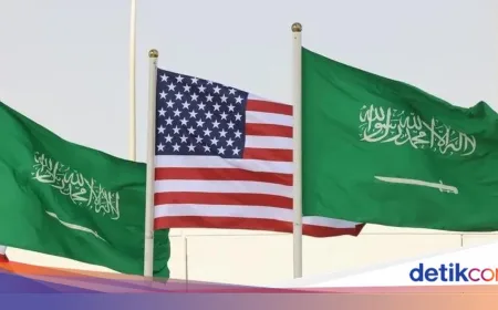 Menhan Arab Saudi Bertemu Trump Usai Serangan Gabungan AS-Saudi ke Irak