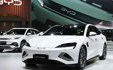 Penjualan Mobil Listrik Asia Melonjak karena Perang Iran, Tapi Perlambatan China Menahan Pasar
