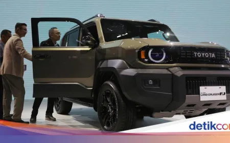 Harga Toyota Land Cruiser FJ di GIIAS 2026: Belum Dijual, Ini Faktanya