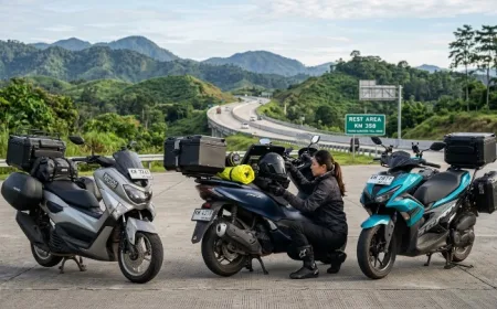 Box Motor Touring Terbaik untuk NMAX, PCX, dan Aerox: Praktis dan Nyaman