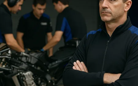 Massimo Meregalli Yakin Mesin Baru Yamaha Bawa Tim Lebih Kompetitif di 2027