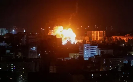 Rudal Rusia Jatuh dan Meledak di Polandia, Ketegangan Ukraina Meningkat