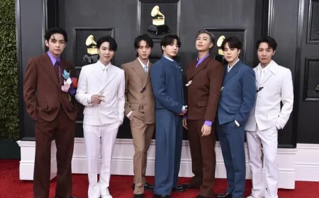 CEO Grammy Harvey Mason Jr. Hormati Keputusan BTS Tolak Grammy 2027