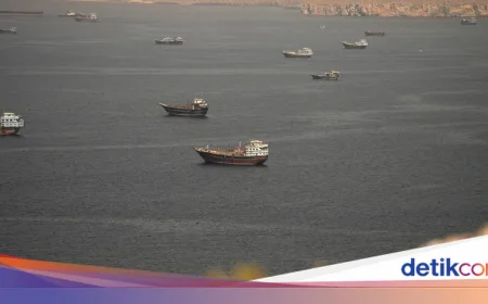 Iran Tegaskan Selat Hormuz Wilayahnya, 2 Kapal Tanker Gagal Melintas