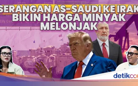 Serangan Gabungan AS-Saudi Dorong Harga Minyak Melonjak, Dampaknya ke Indonesia?