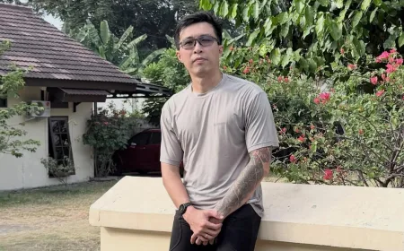 Dokter Tirta Batasi Aktivitas Media Sosial untuk Cari Kedamaian Diri