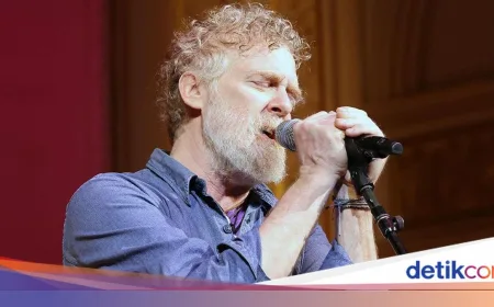 Glen Hansard Musisi Peraih Academy Awards Meninggal Dunia Akibat Kecelakaan Motor di Dublin