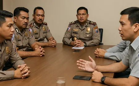 Satlantas Polresta Pekanbaru dan Jasa Raharja Bersinergi Tekan Angka Kecelakaan