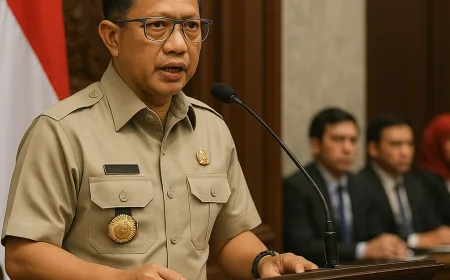 Mendagri Tito Karnavian Minta Partai Sekolahkan Calon Kepala Daerah Cegah OTT