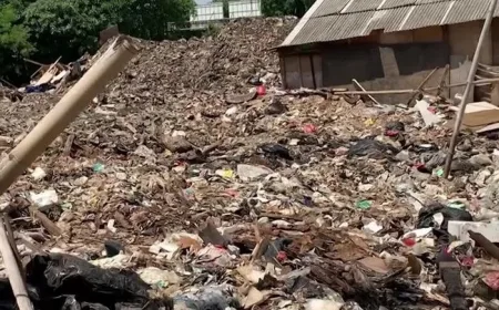 Pramono Anung Minta Pelaku Penimbun Sampah di RTH Penjaringan Segera Diproses Hukum