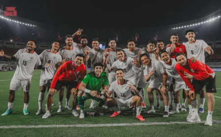 Timnas Indonesia Bawa 24 Pemain untuk Hadapi Timor Leste di Piala AFF 2026, Marselino Ferdinan Absen Karena Cedera