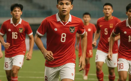 Jadwal Lengkap Siaran Langsung Timnas Indonesia U-17 di Piala Asia U-17 2026 Grup Neraka