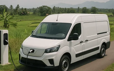 Pakai Kendaraan Listrik, Seberapa Siap Bisnis Logistik Ekspansi ke Daerah Rural?