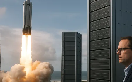 SpaceX Taruhkan Masa Depan AI dengan Data Center Orbit, Grok Terpuruk