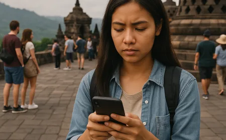 Media Sosial Bikin Liburan Terasa Biasa Saja, Ini Hasil Surveinya