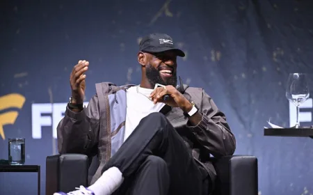 LeBron James Pilih Tinggal di New York Meski Main untuk Philadelphia 76ers
