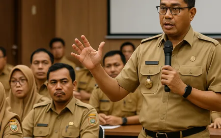 Wali Kota Makassar Minta ASN Aktif Pantau Persoalan Sosial dan Antisipasi Kemarau