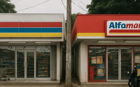 Alasan Lokasi Indomaret dan Alfamart Berdekatan Meski Saingan Ketat