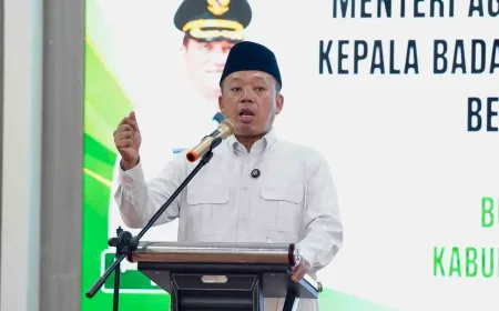 ATR/BPN Percepat Pemulihan Sertipikat Korban Banjir dan Longsor Aceh Tamiang