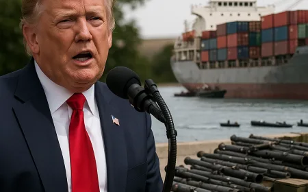 Trump Klaim AS Sita Kapal Berisi 'Kado' Senjata China untuk Iran, Ini Faktanya