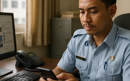 Kemenkum Malut Dorong ASN Aktif Bermedia Sosial untuk Layanan Publik Berkualitas