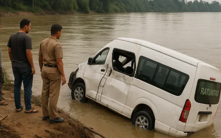Kecelakaan Mobil Travel di Batang Hari: Sopir Diduga Mengantuk, Satu Penumpang Meninggal