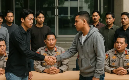 Bentrok di Menteng Jakpus Berakhir Damai, Proses Hukum Tetap Berjalan